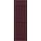 Ekena Millwork Americraft 5-Board, 3 Batten Exterior Real Wood Joined Board-n-Batten Shutters, ARW401BB518X52WRH, PR ARW401BB518X52WRH - alternate 6